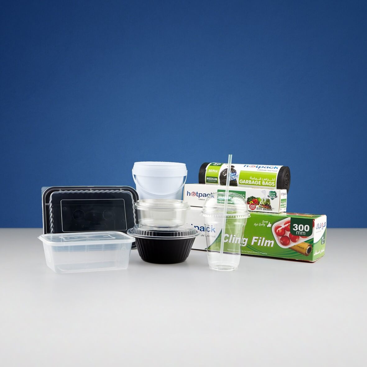 PLASTIC PRODUCTS - Hotpack Packaging