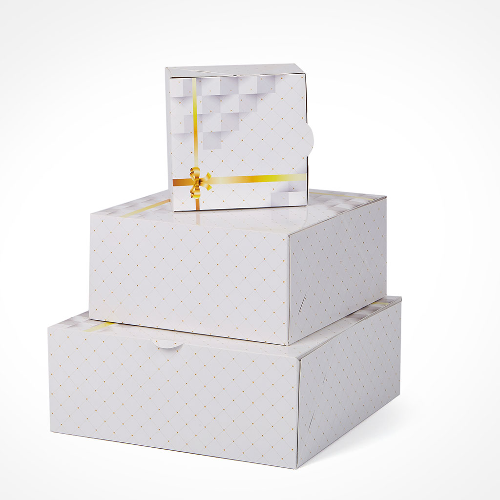 PAPER CAKE BOX - Hotpack Packaging