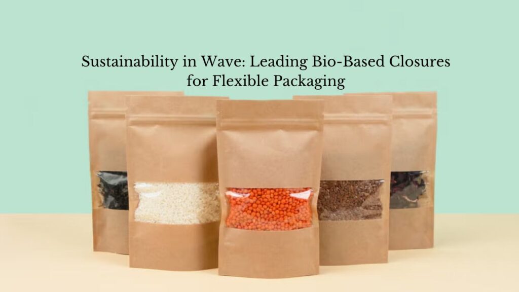 Sustainability in Wave: Leading Bio-Based Closures for Flexible Packaging