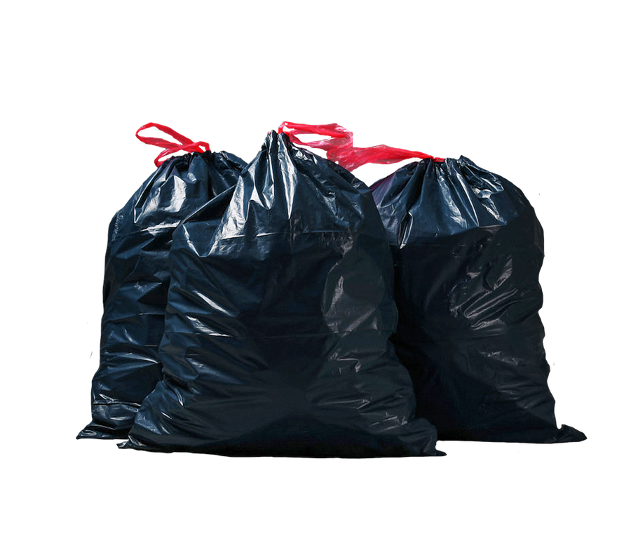 garbage bag