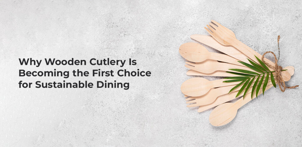 disposable wooden cutlery