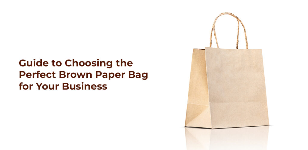 brown paper bags
