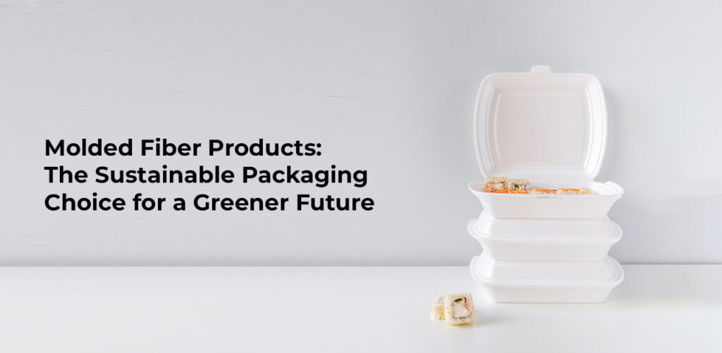 molded fiber products