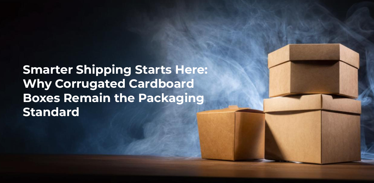 corrugated cardboard box