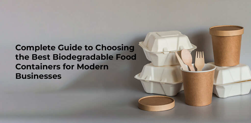 biodegradable food containers