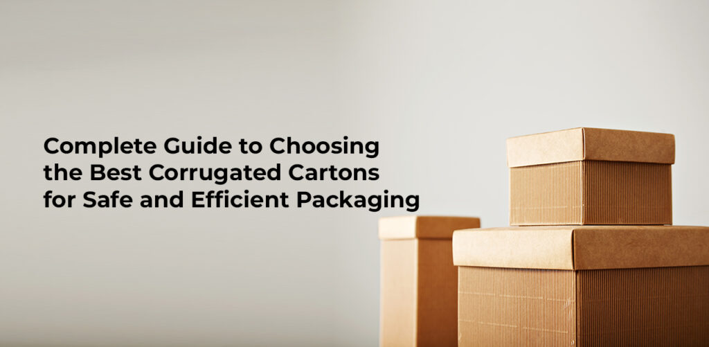 corrugated cartons suppliers