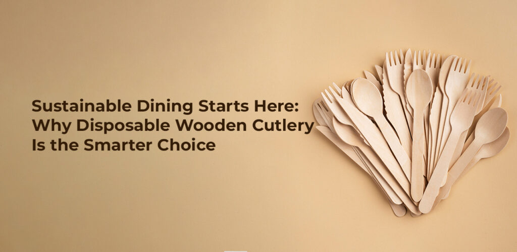 disposable wooden cutlery