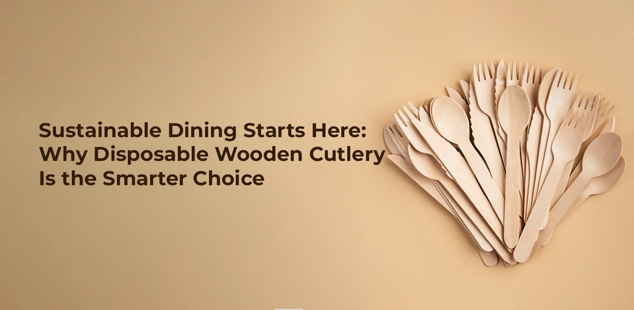disposable wooden cutlery