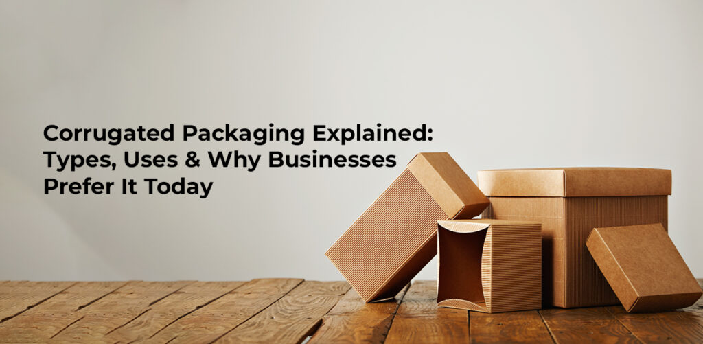 corrugated cardboard