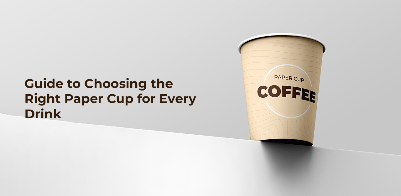 paper cup with sleeve