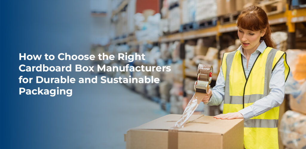 cardboard box manufacturers