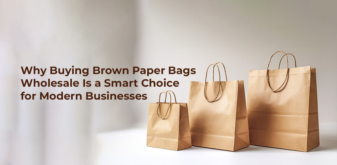 brown paper bags wholesale