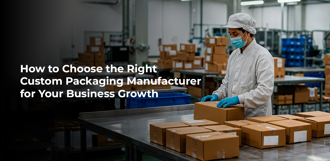 custom packaging manufacturer
